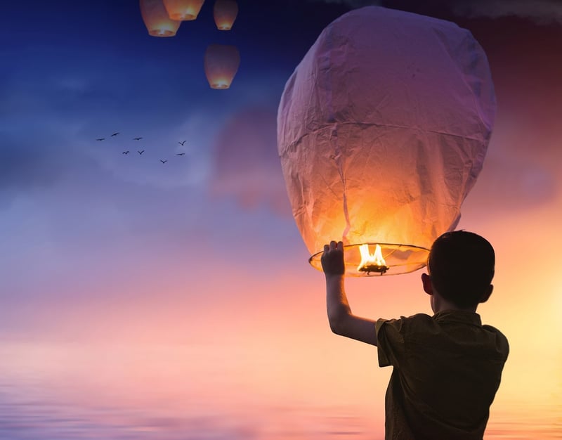 Wish Lantern Release